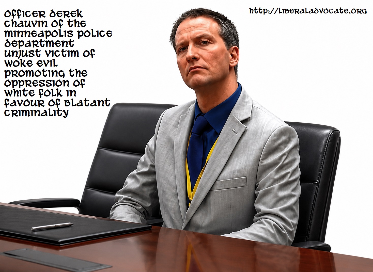 Officer Derek Chauvin