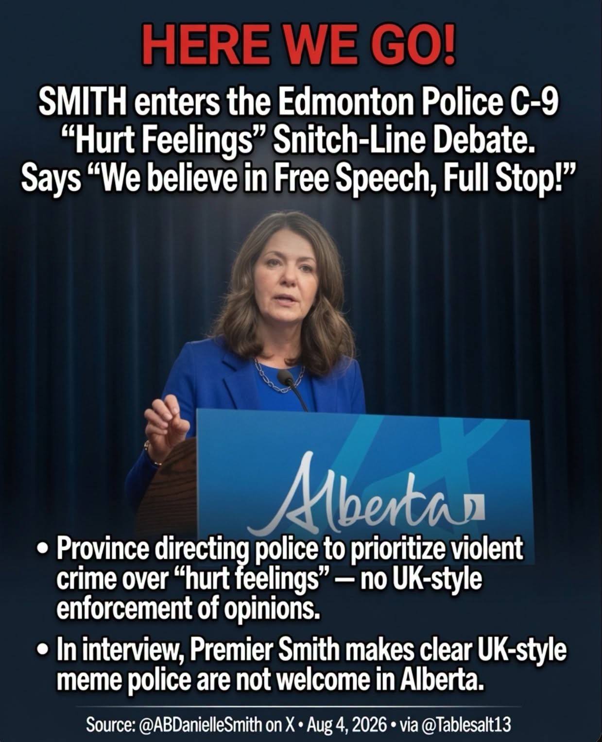 premier danielle smith