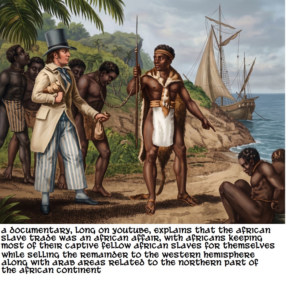 black slave trade