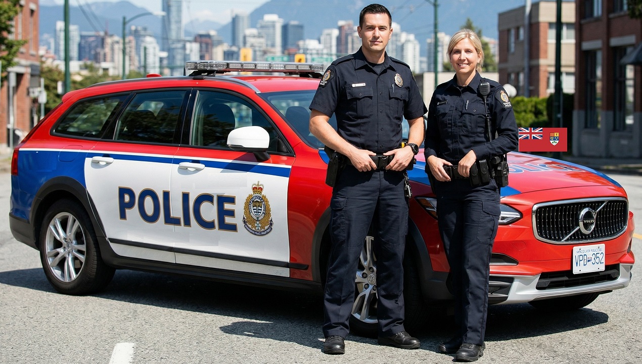 volvo squad car