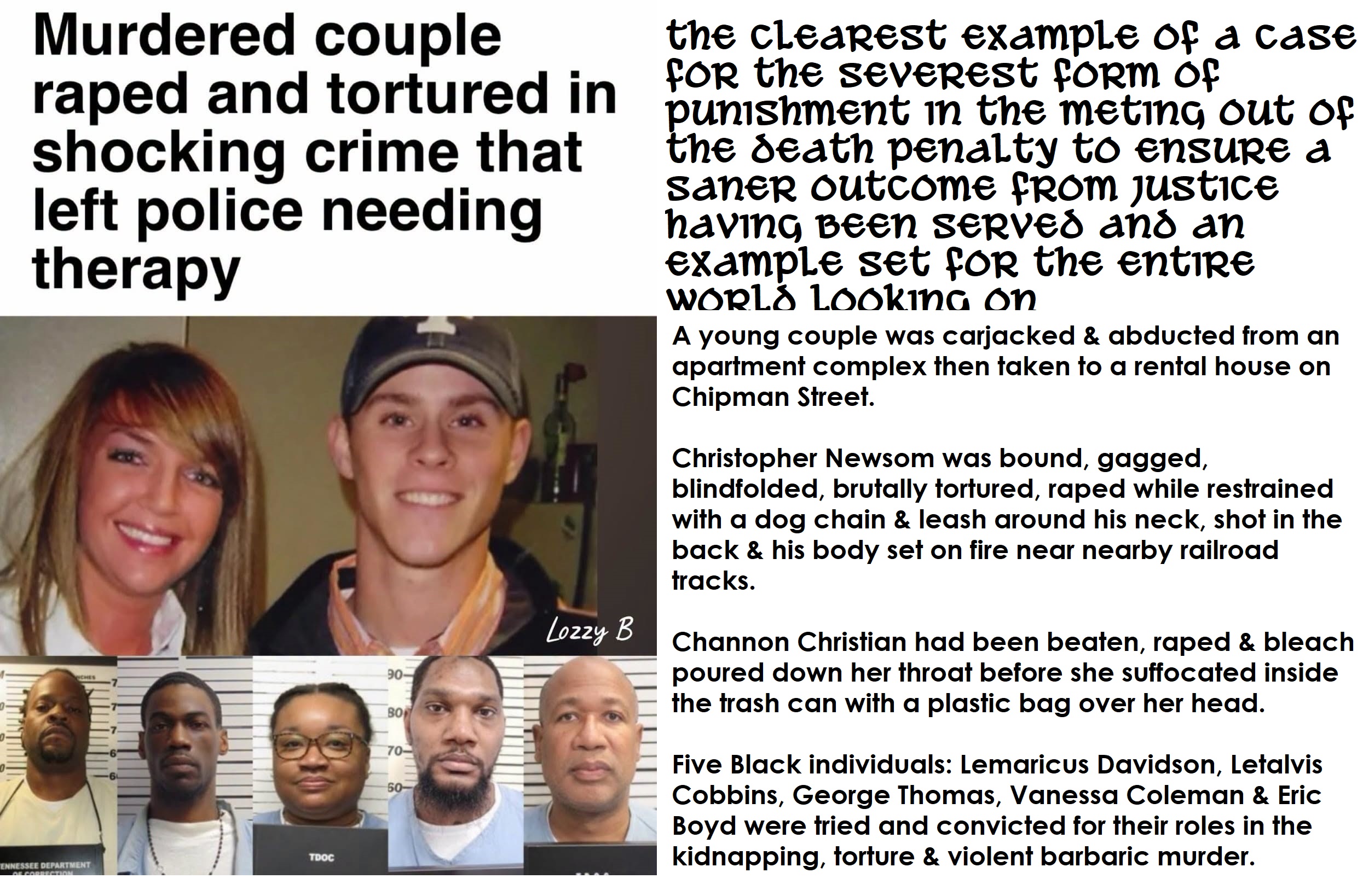death penalty is needed