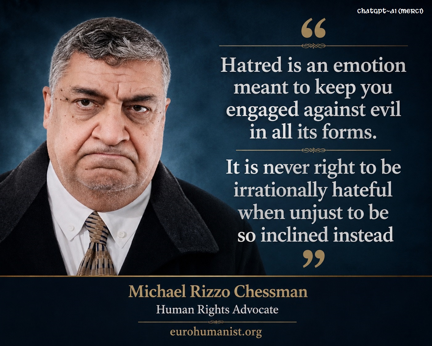 on hatred