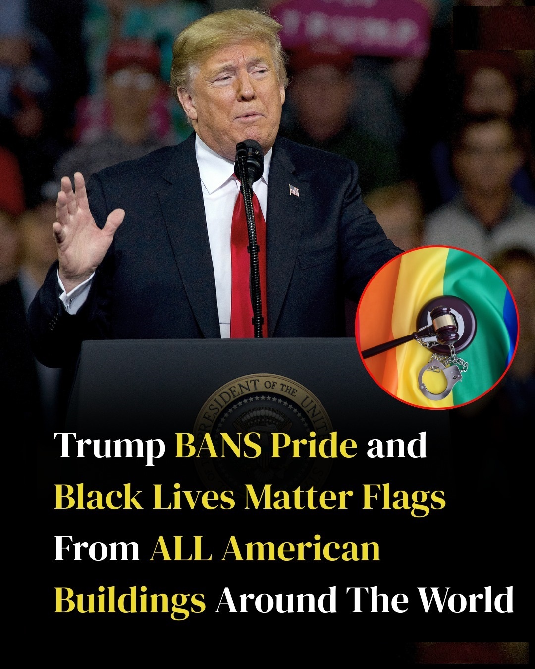trump flagban