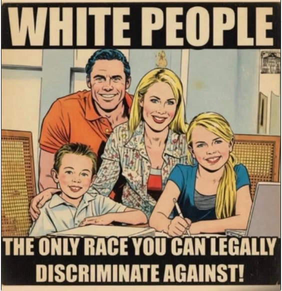 reverse minded bigotry